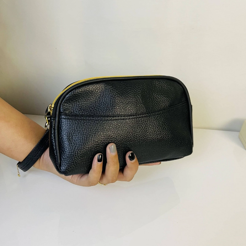 Product image KAHASIL - Dompet Wanita Panjang Pouch Hp dan Uang Bahan Kulit PU Leather Premium KHDP92 all variant Hijau Botol